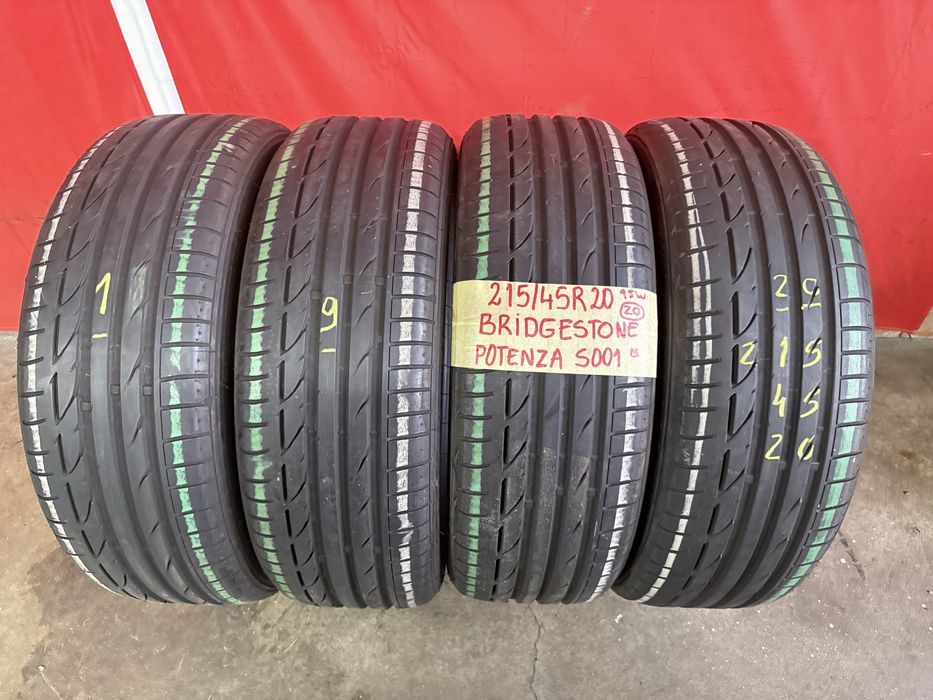 Pneus 215/45/20 Bridgestone Impecaveis