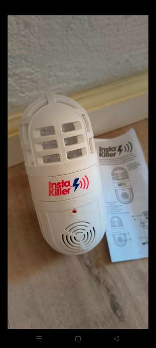 Insta Killer ultra som melgas e mosquitos