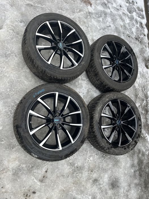 Комплект диски+шини колеса 235/50/R19 Hankook Winter i*cept evo2