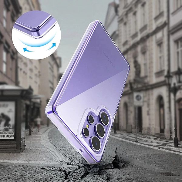 Tech-Protect Flexair Hybrid Galaxy S25 Ultra Clear