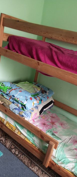 Дитяче ліжко двухярусне