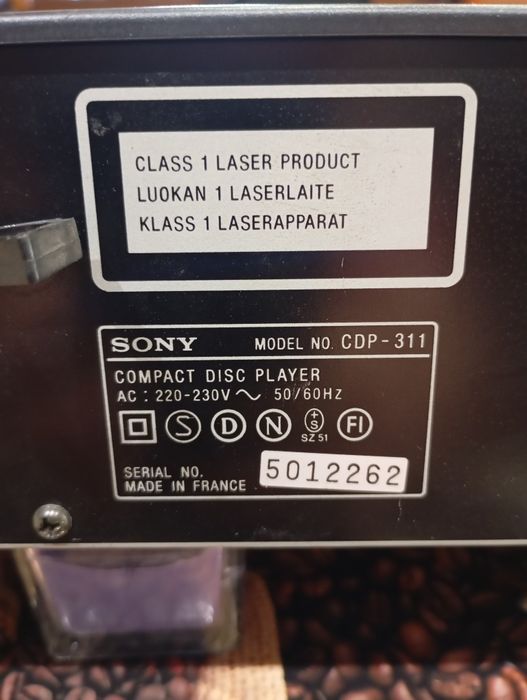 CD програвач SONY CDP-311