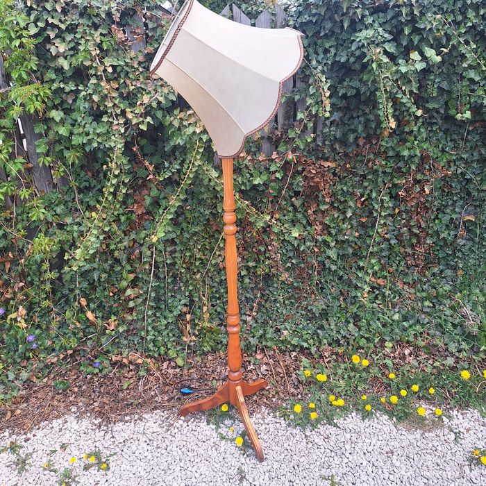 Lampa podłogowa prl vintage