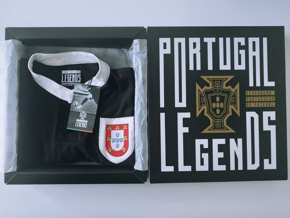 Camisola Portugal Legends 1921 FPF