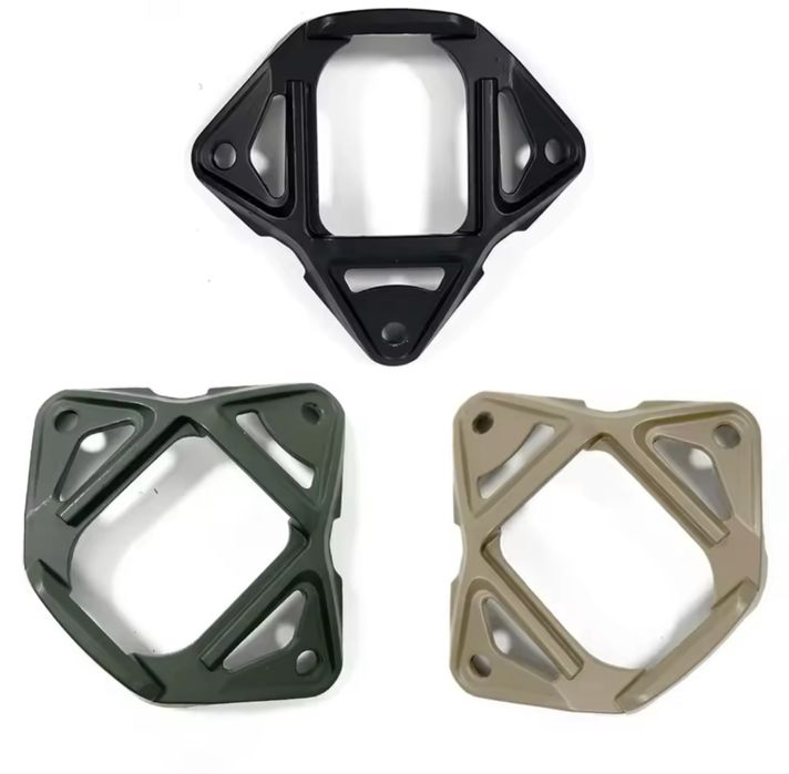 Тактичний металевий шрауд на шолом — сумісний з NVG ( олива, койот,BL)