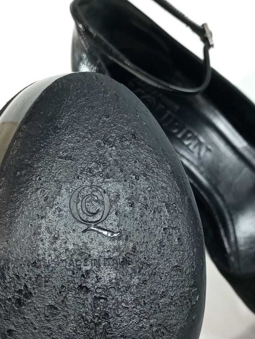 Кожаные туфли Alexander McQueen Оригинал