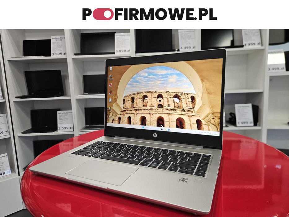 HP ProBook 440 G7 14" i5-10310U 16GB RAM DYSK 256SSD FullHD IPS Windows 11 Faktura 23% Gwarancja 12 Miesięcy PoFirmowe.pl