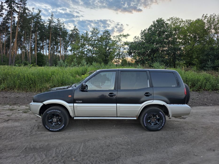 Nissan Terrano 2/2,7TD 4×4