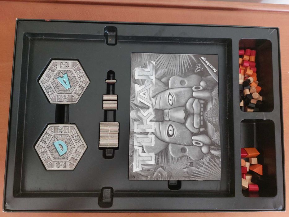 Tikal - Board Game, Jogo de Tabuleiro (Spiel des Jahres 1999)
