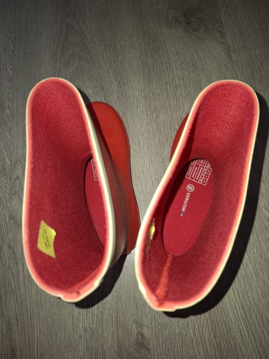 Kalosze dziecięce Tommy Hilfiger, rozm. 34