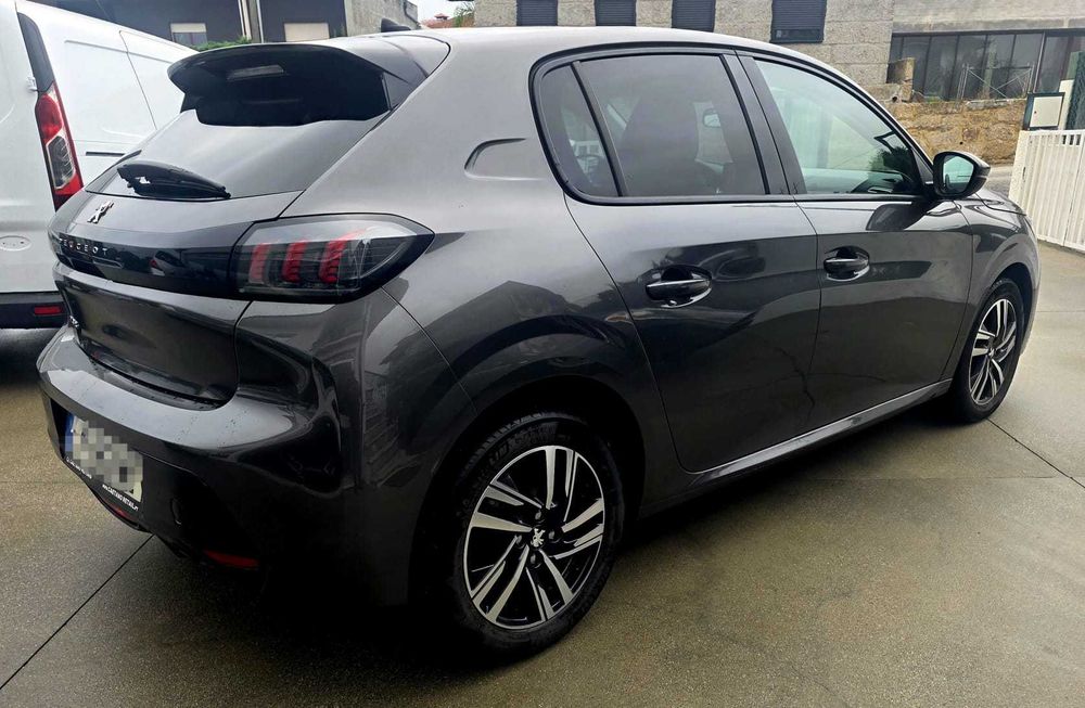 Peugeot 208 1.5 BlueHDi Allure Pack