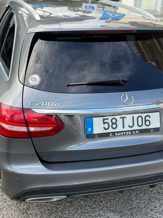 Carrinha Mercedes C 200d