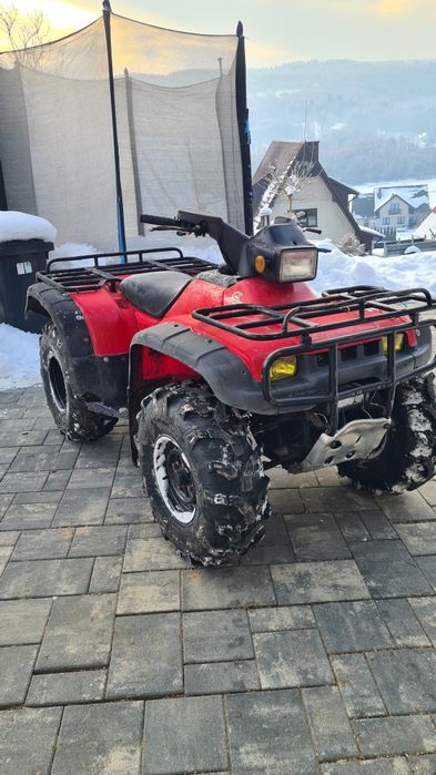 Honda foreman trx 400,450, 4x4 2003r quad trx