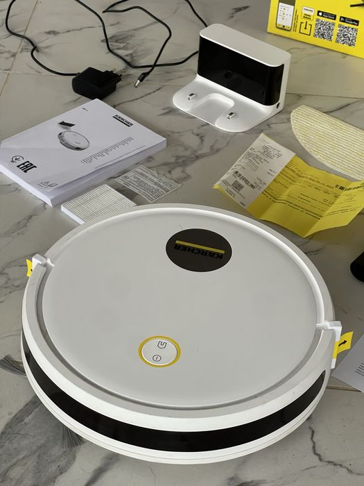 Робот пылесос KARCHER RCV2