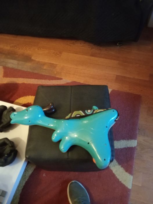 Instrumento musical criança