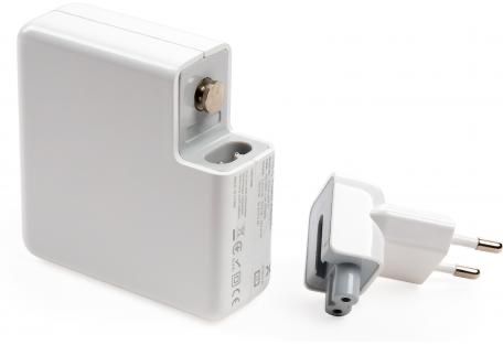 Блок зарядки Macbook 35W 61W 67W 87W  для ноутбука USB-C з лого