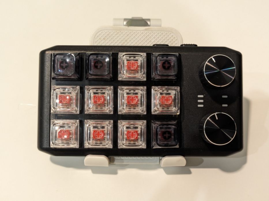 Macropad rgb програмована клавіатура