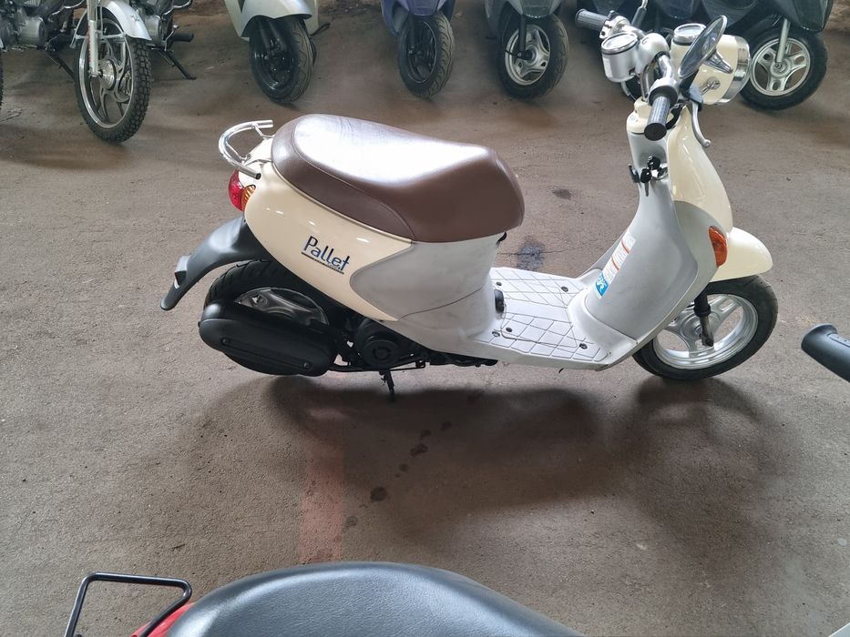 Скутер мопед Сузукі Suzuki Lets Pallet з Японії