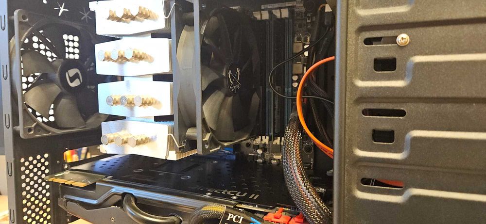 Używany komputer Asus P8p67 Intel Core i7 GeForce GTX 970