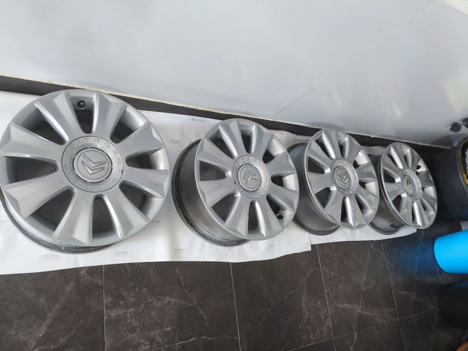 Jantes 16 citroen