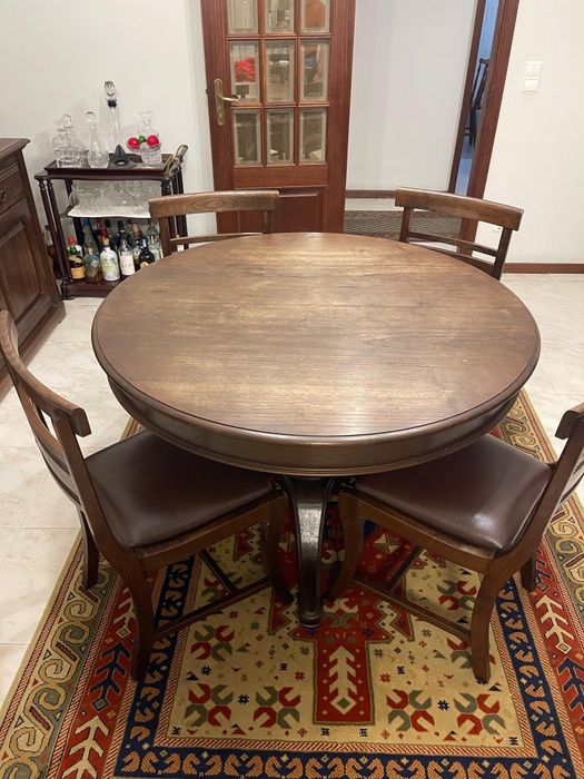 Extendable dining table64585235360001122