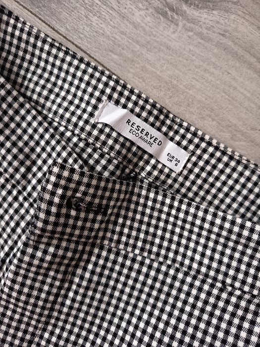 Spodnie Pepitka XS Reserved