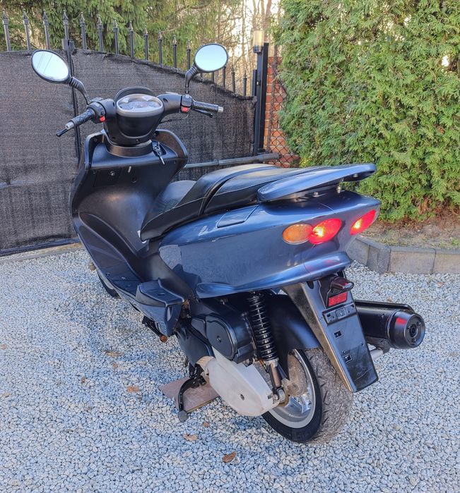 Skuter Yamaha Majesty 125cc 2007r LIFT 15 tys.km