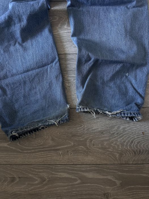 Blue baggy  jeans