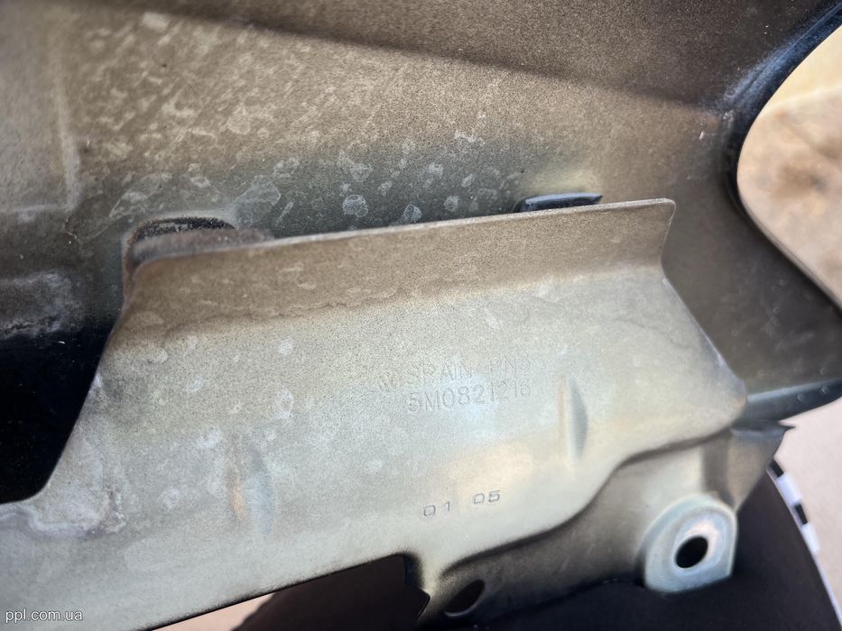 VW Golf Plus 04-14 Крыло переднее правое