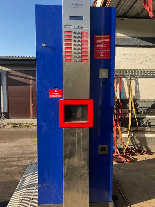 Vending ,automaty sprzedające ,do kawy ,samosprawdzające ,