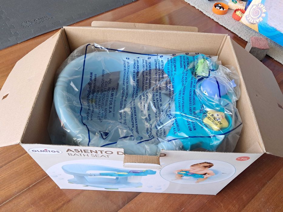 Assento/Cadeirinha de Banho - OLMITOS