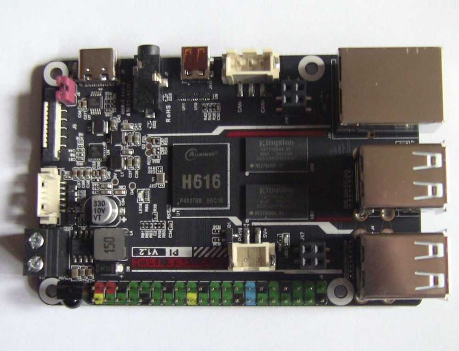 BIGTREETECH BTT PI V1.2 + U2C Adapter (Raspberry Pi)