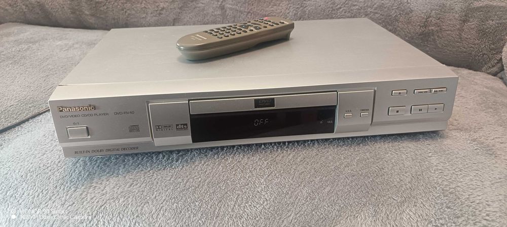 DVD Panasonic - em excelente estado