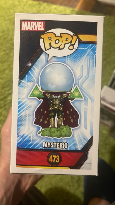 Funko POP Mysterio 473 Фанко поп Містеріо 473