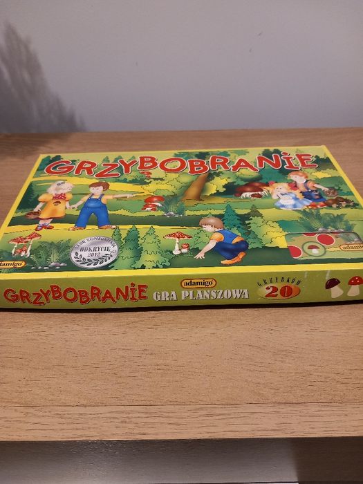 Gra planszowa Grzybobranie