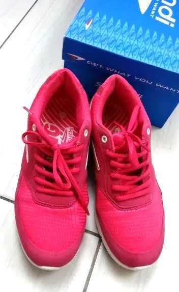 Jak NOWE różowe buty adidasy Sprandi r. 38