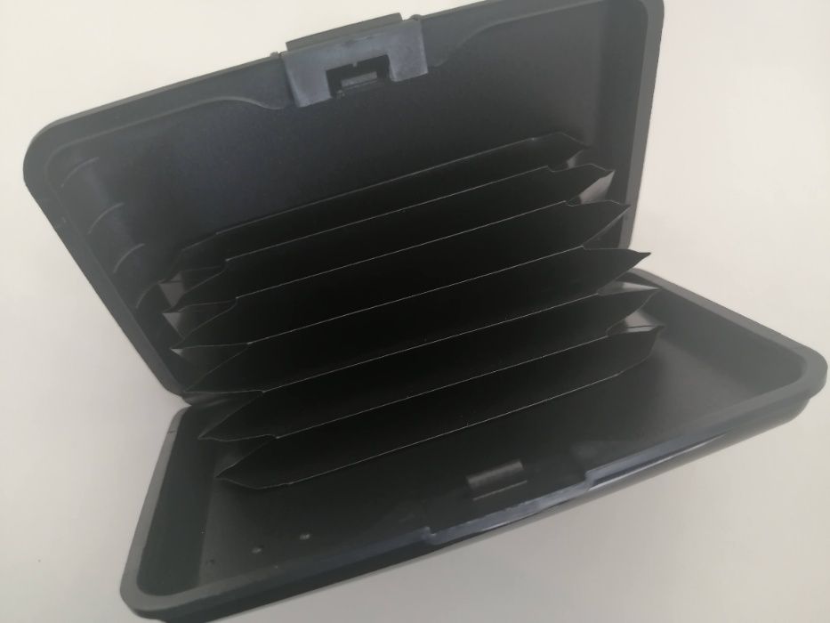 Porta cartões metálico (portes grátis)