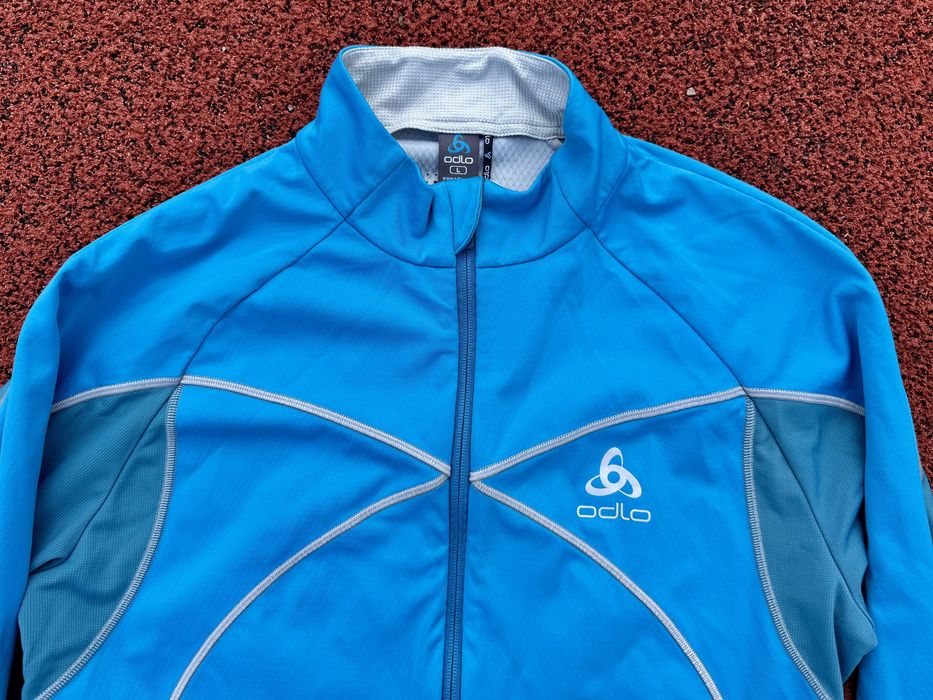 Чоловіча вітровка, софтшел Odlo Windstopper