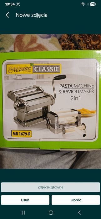 Maszynka do makaronu