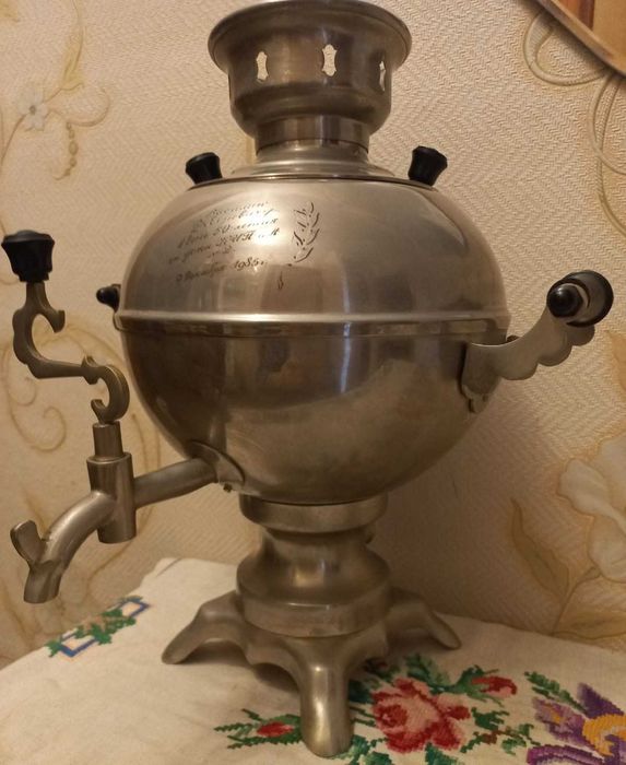 Самовар електричний СРСР 3 літри