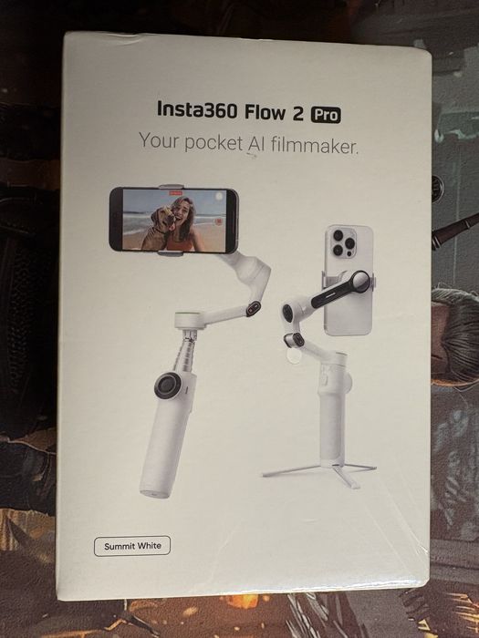 Nowy Insta360 Flow 2 Pro - bialy