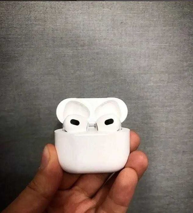 Наушники Airpods 3 1в1 Full качество 2026 + чехол