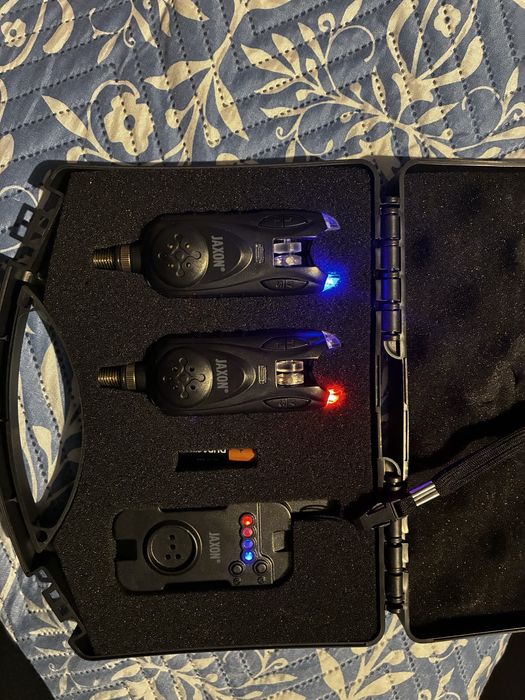 Sygalizatory brań Jaxon XTR Carp