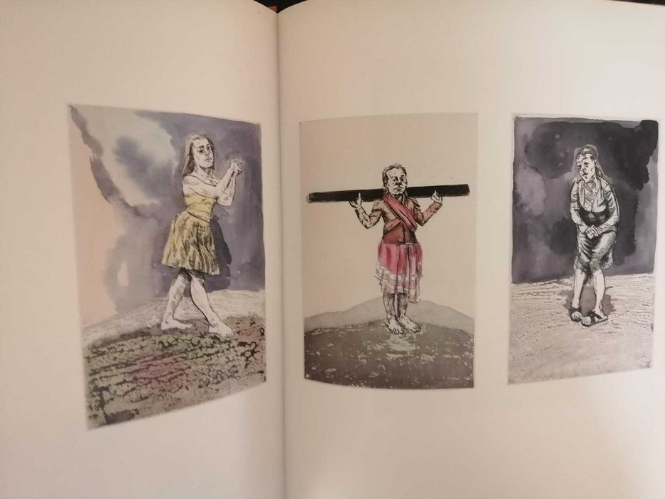 Livros Paula Rego - Obra Gráfica Completa 3 Livros