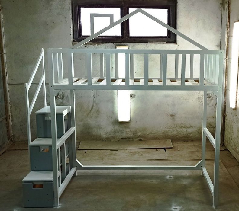 Łóżko antresola Soppalco drewno