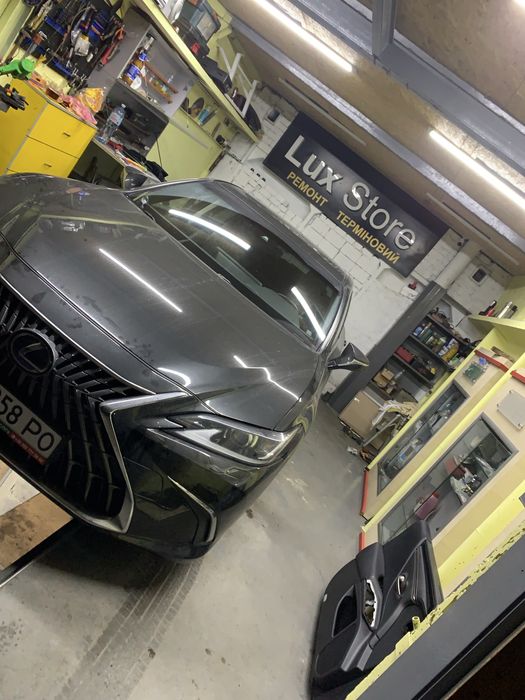 Toyota Lexus   Ремонт Рульової  Колонки Рейки Стук бряк Ремонт