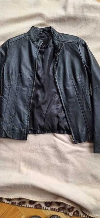 Kurtka skórzana damska