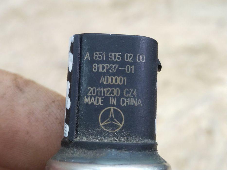 Mercedes Sprinter W906 06-18 W212 W204 Датчик давления выхлопных газов