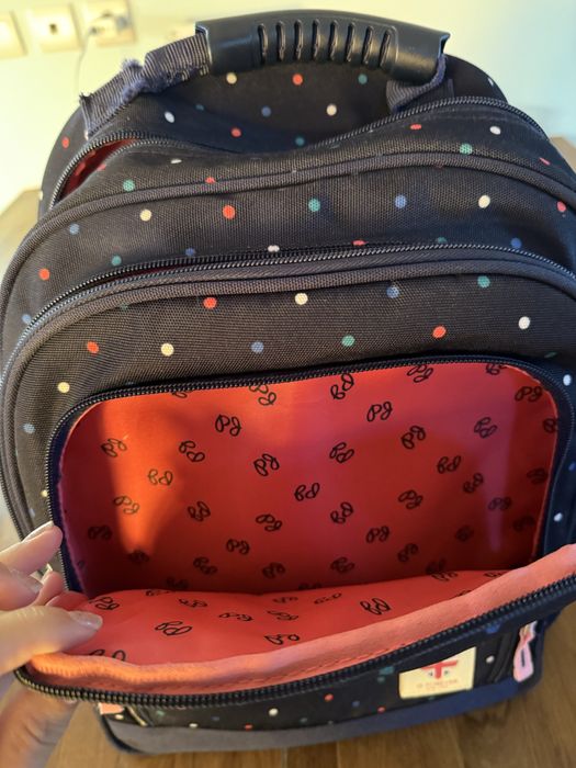 Mochila Pepe Jeans em otimo estado