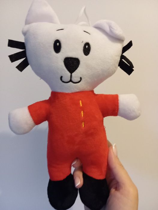 Nunus z książeczki o Kici Koci maskotka